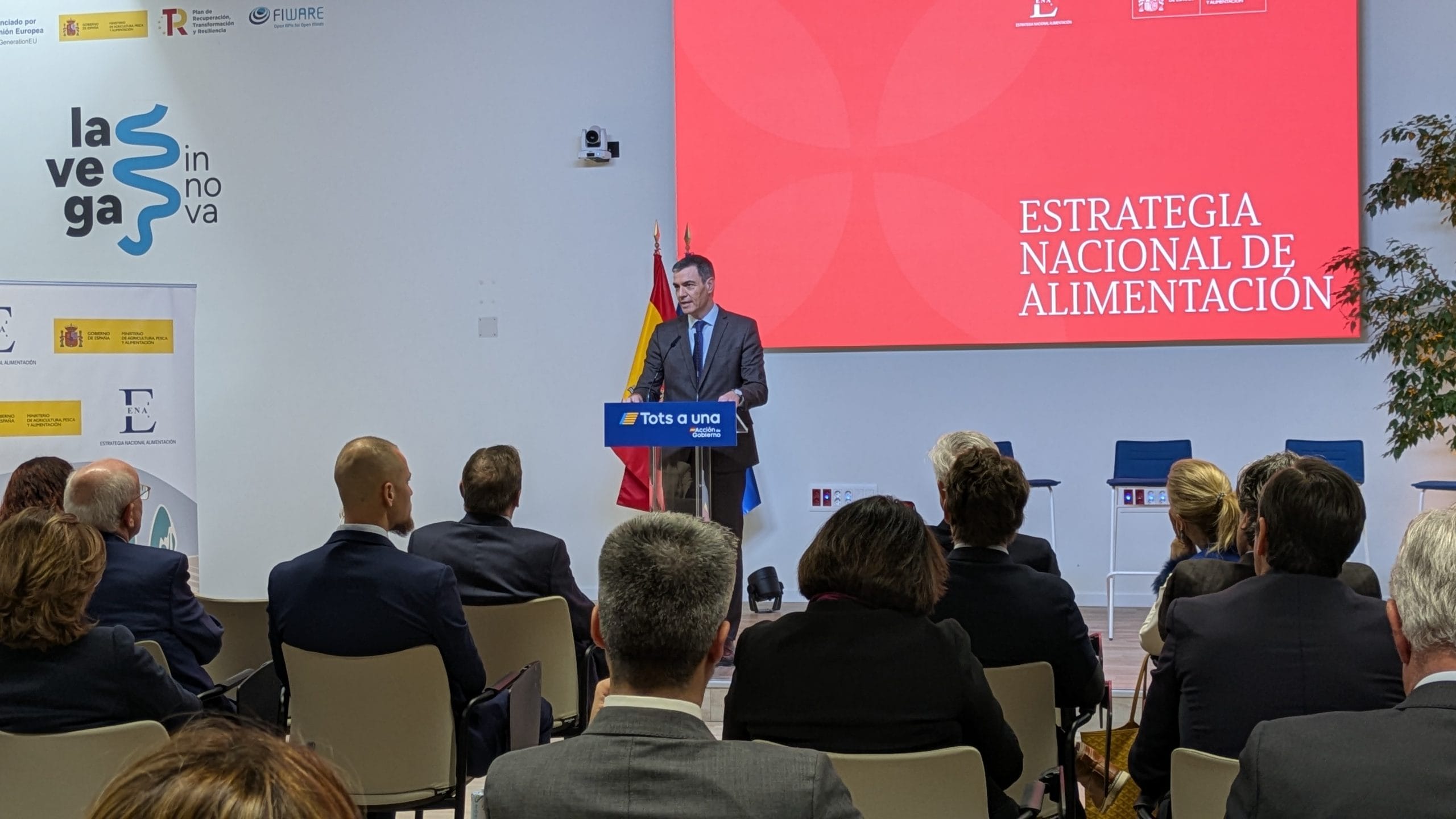 Estrategia Nacional de alimentación